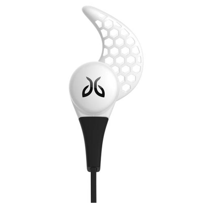 JayBird X2 Headset In-ear Zwart Wit Bluetooth