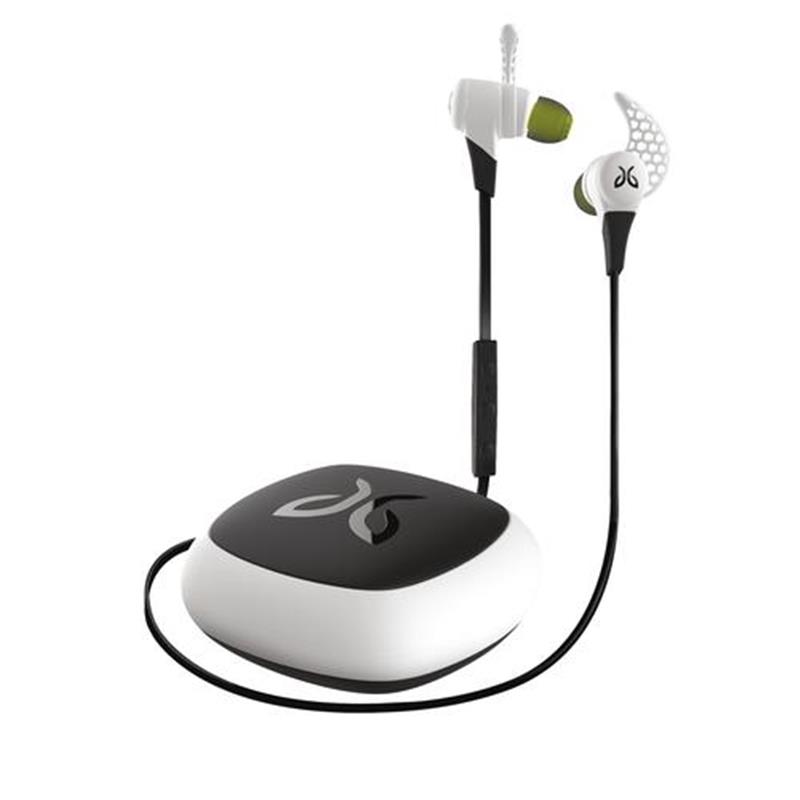 JayBird X2 Headset In-ear Zwart Wit Bluetooth