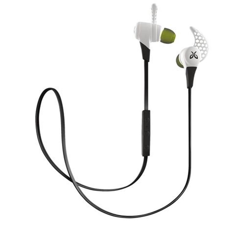 JayBird X2 Headset In-ear Zwart Wit Bluetooth