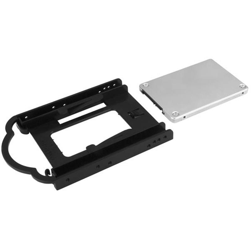 StarTech.com 2.5"" SSD/HDD montagebeugel voor 3.5"" Drive Bay gereedschapsloze installatie