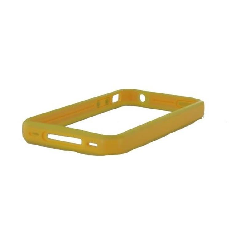 Xccess Hard Bumper Case Apple iPhone 4 4S Yellow
