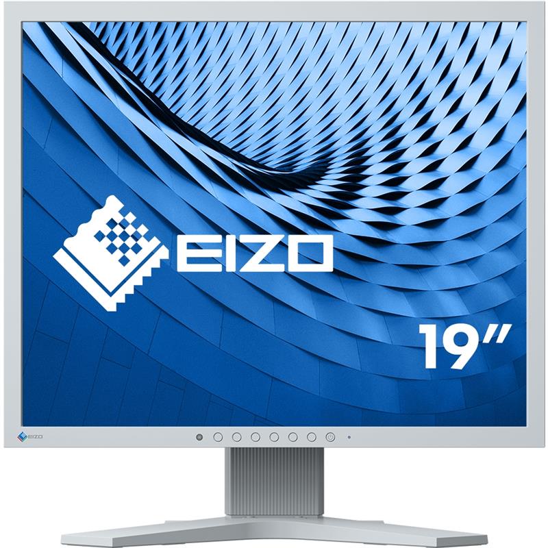 EIZO FlexScan S1934H LED display 48,3 cm (19"") 1280 x 1024 Pixels SXGA Flat Grijs