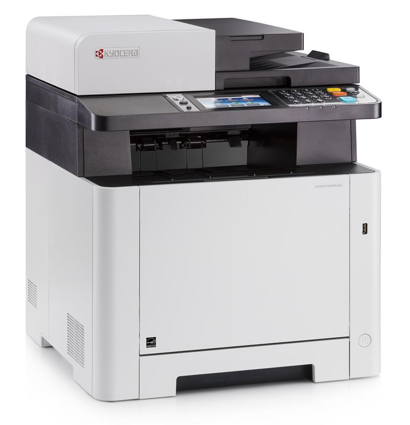 KYOCERA ECOSYS M5526cdw Laser 26 ppm 1200 x 1200 DPI A4 Wi-Fi