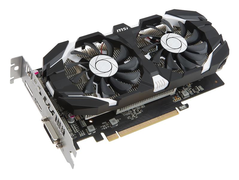 MSI GeForce GTX 1050 Ti 4GT OC NVIDIA 4 GB GDDR5