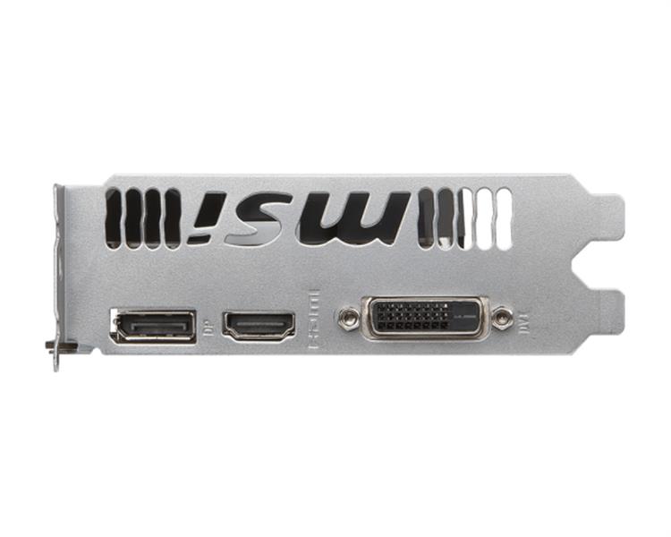 MSI GeForce GTX 1050 Ti 4GT OC NVIDIA 4 GB GDDR5