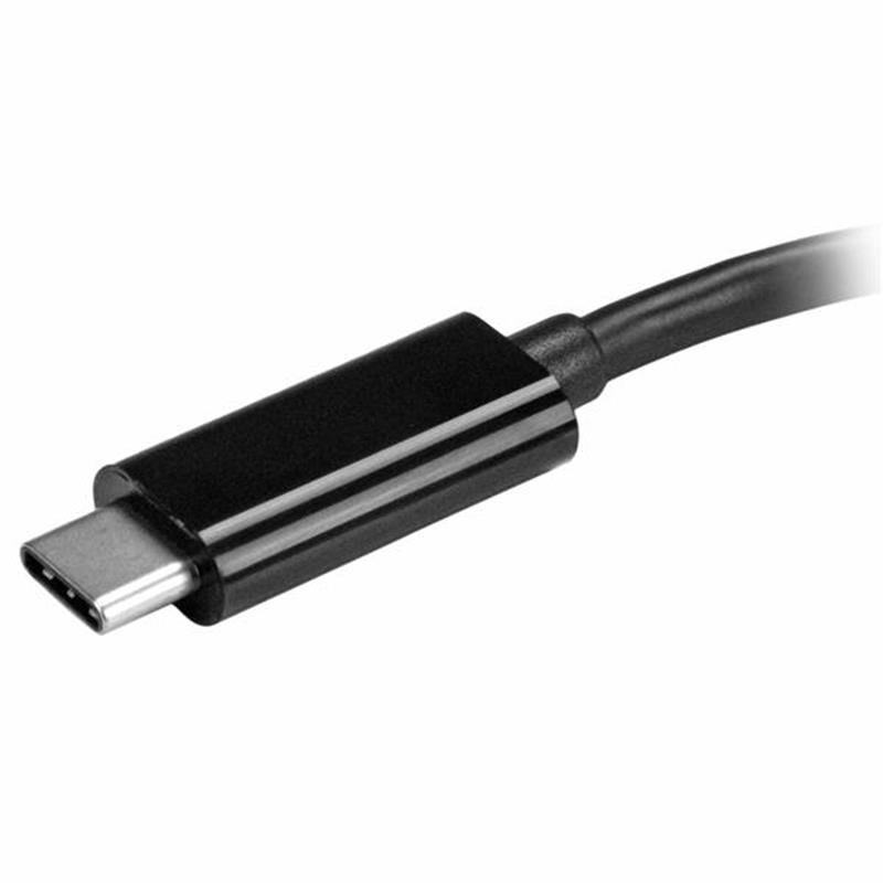 StarTech.com 4 poorts USB 3.0 hub USB-C naar 4x USB-A met busvoeding