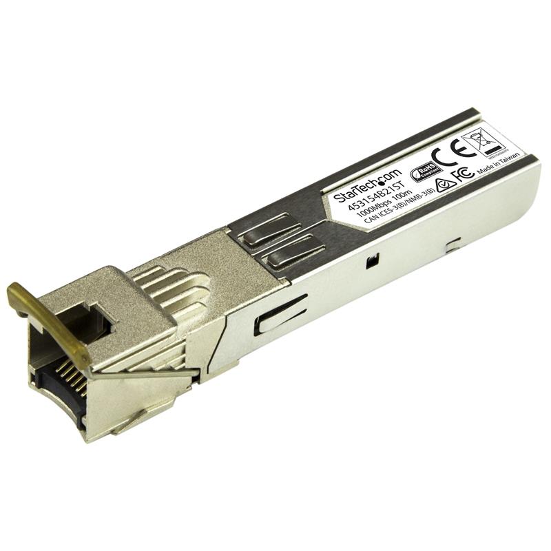 StarTech.com HP 453154-B21 compatibel SFP transceiver module 1000BASE-T