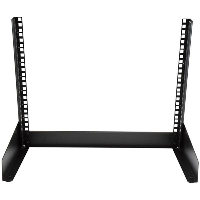 StarTech.com 8U Desktop rack serverkast 2-stijlen Open Frame Rack