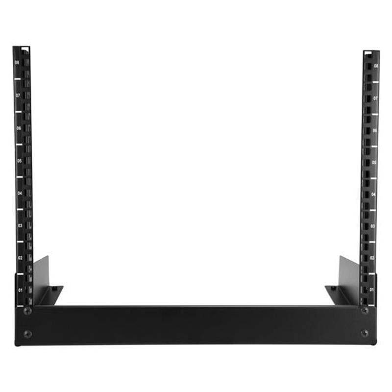 StarTech.com 8U Desktop rack serverkast 2-stijlen Open Frame Rack