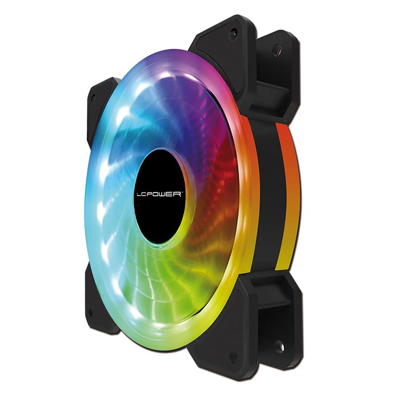 LC-Power LC-CF-120-PRO-RGB 120 mm digital RGB case fan