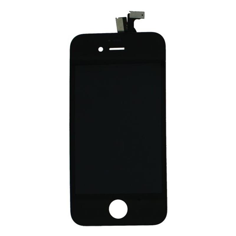 Full Copy LCD-Display incl Touch Unit for Apple iPhone 4S Black