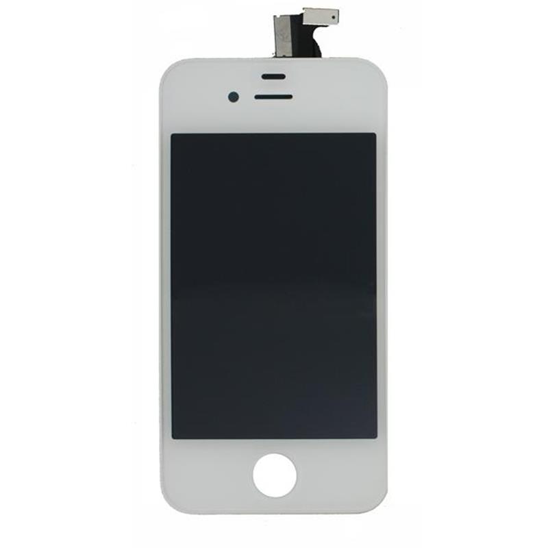 Full Copy LCD-Display incl Touch Unit for Apple iPhone 4S White