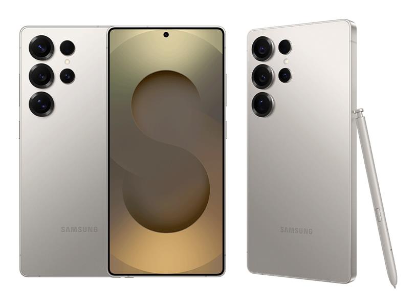 Samsung Galaxy S25 Ultra 17,5 cm (6.9"") Dual SIM Android 15 5G USB Type-C 12 GB 256 GB 5000 mAh Grijs, Titanium