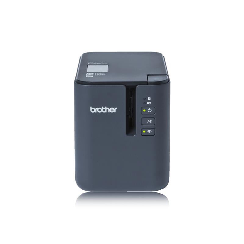 Brother PTP900Wc labelprinter Thermo transfer 360 x 360 DPI 60 mm/sec Bedraad en draadloos TZe Wifi