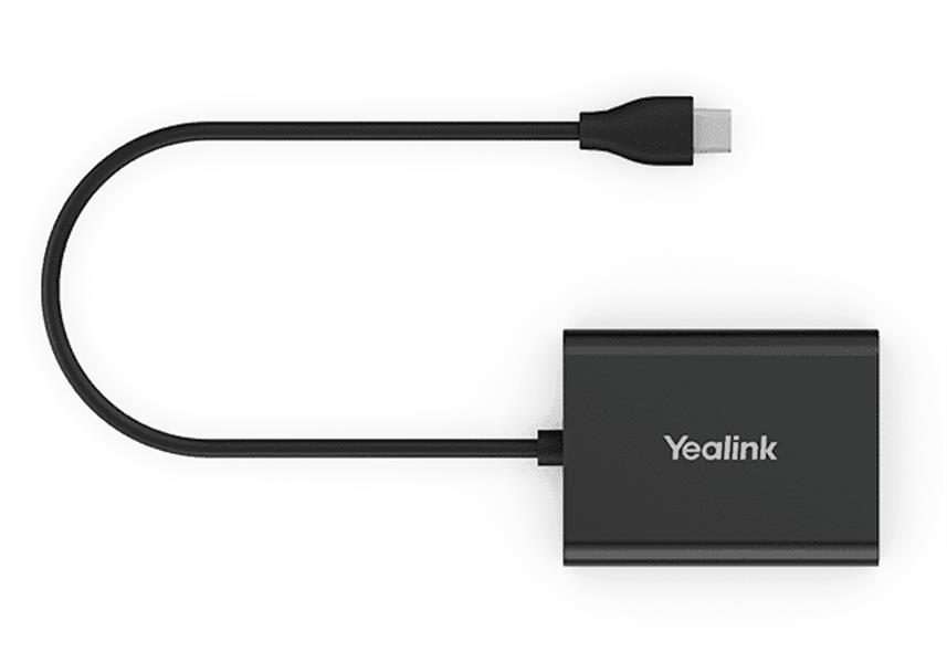 Yealink EHS60 hoofdtelefoon accessoire Interface-adapter