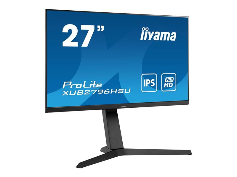 iiyama ProLite XUB2796HSU-B1 LED display 68,6 cm (27"") 1920 x 1080 Pixels Full HD Zwart