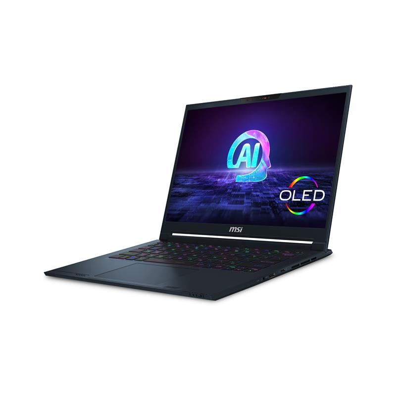 MSI Stealth 14 AI Studio A1VFG-014NL Intel Core Ultra 7 155H Laptop 35,6 cm (14"") 2.8K 16 GB DDR5-SDRAM 1 TB SSD NVIDIA GeForce RTX 4060 Wi-Fi 7 (802