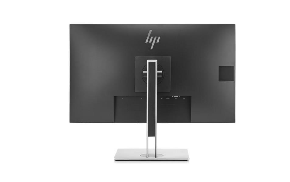 HP EliteDisplay E273m 68,6 cm (27"") 1920 x 1080 Pixels Full HD LED Zwart, Zilver