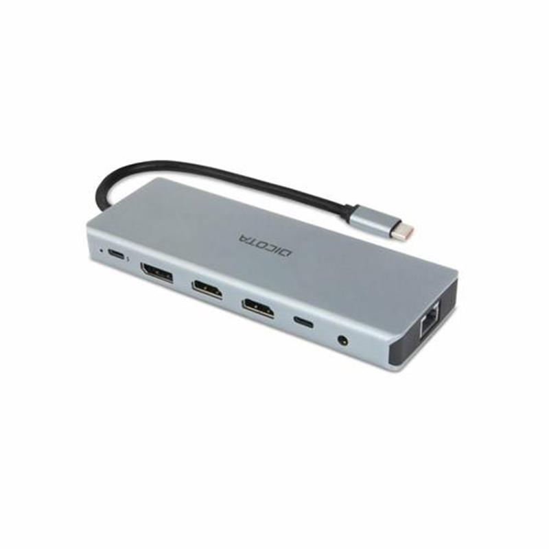 DICOTA USB-C 13-in-1 Docking Station 4K