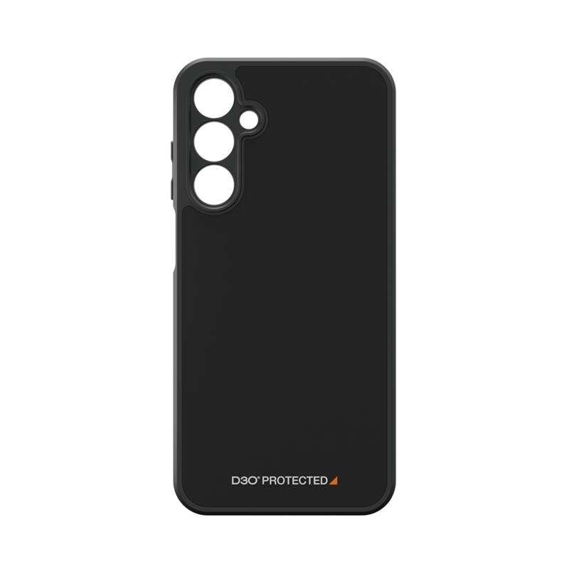 PanzerGlass HardCase with D3O Samsung New A24 5G Black mobiele telefoon behuizingen Hoes Transparant