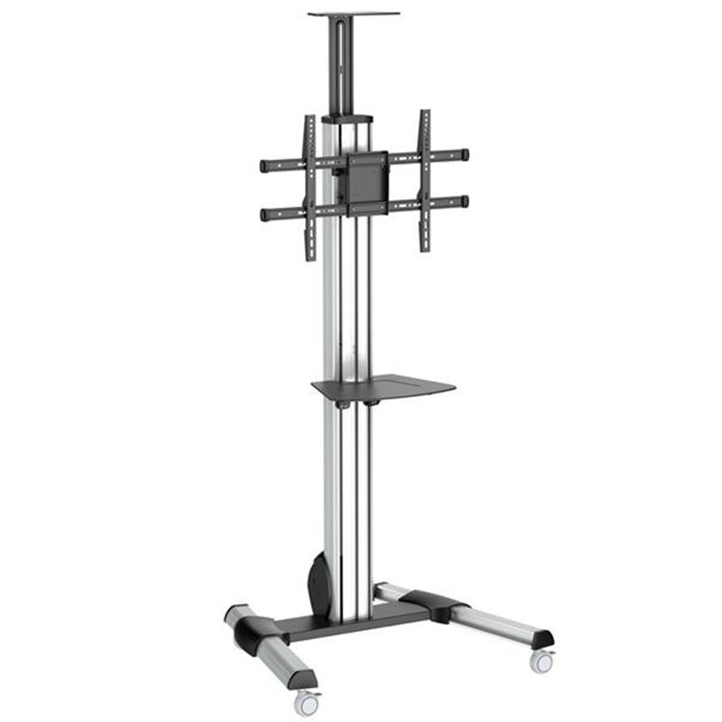 StarTech.com TV standaard mobiel AV trolley voor 32"" tot 75"" tv hoogteverstelbaar