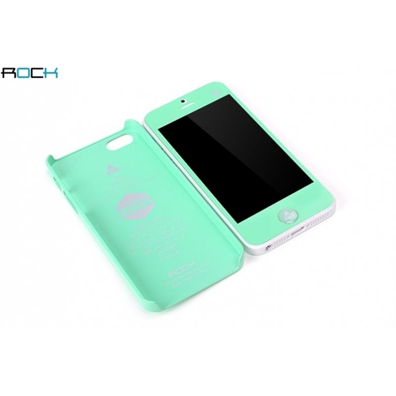 Rock Naked Cover Apple iPhone 5 5S SE Green