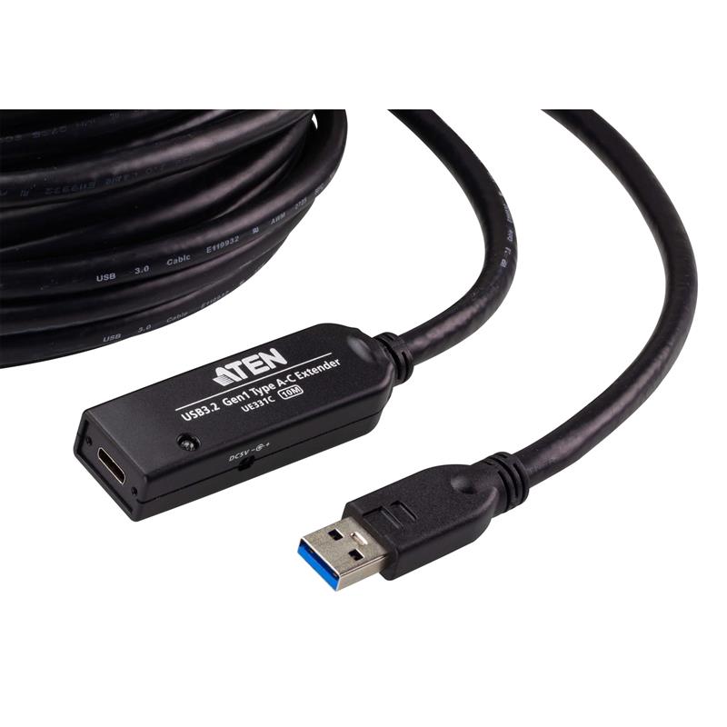 ATEN 10 M USB 3.2 Gen1 verlengerkabel