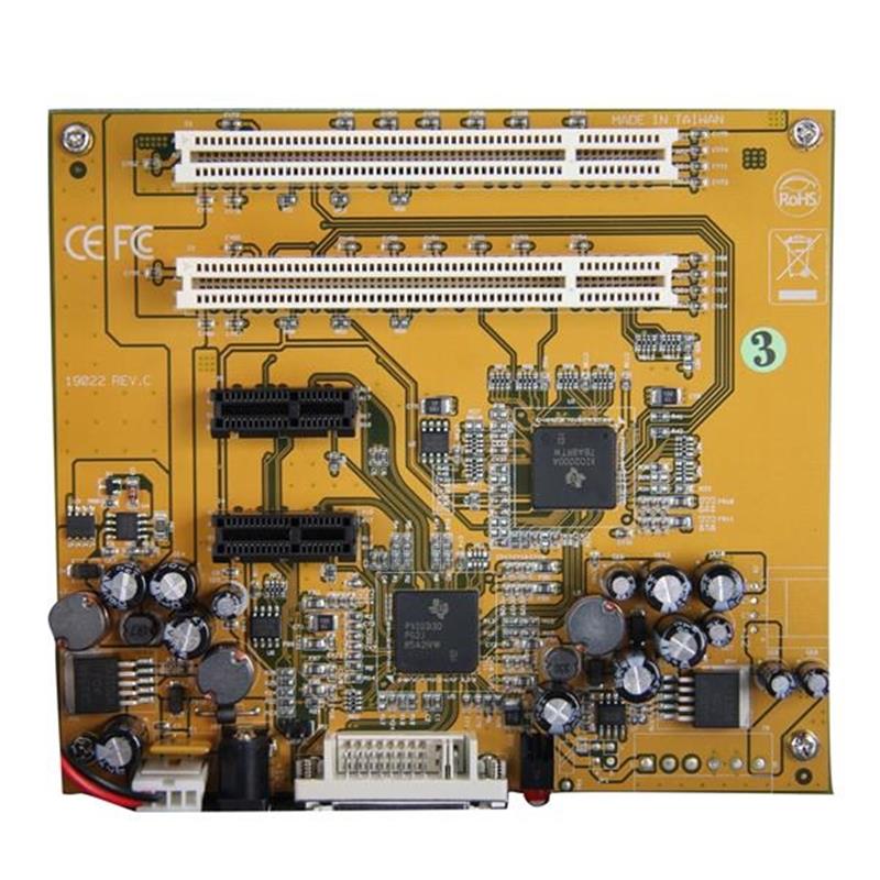 StarTech.com PCI Express naar 2 PCI & 2 PCIe uitbreidingsbehuizingssysteem volle lengte