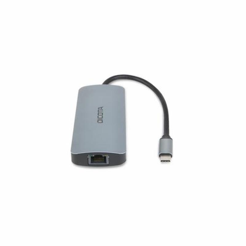 DICOTA USB-C 8-in-1multi Hub 4K PD 100W