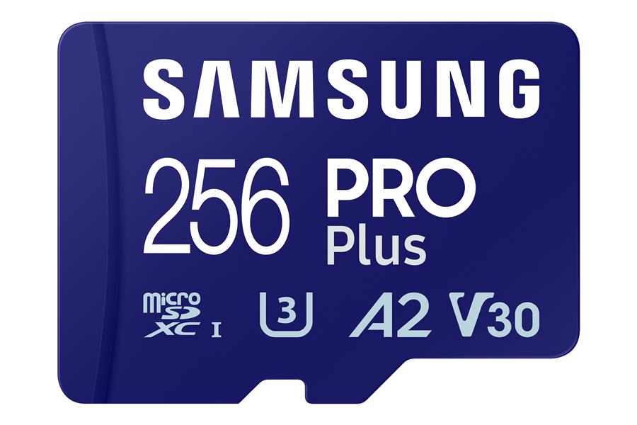 SAMSUNG PRO Plus microSD 256GB 2023