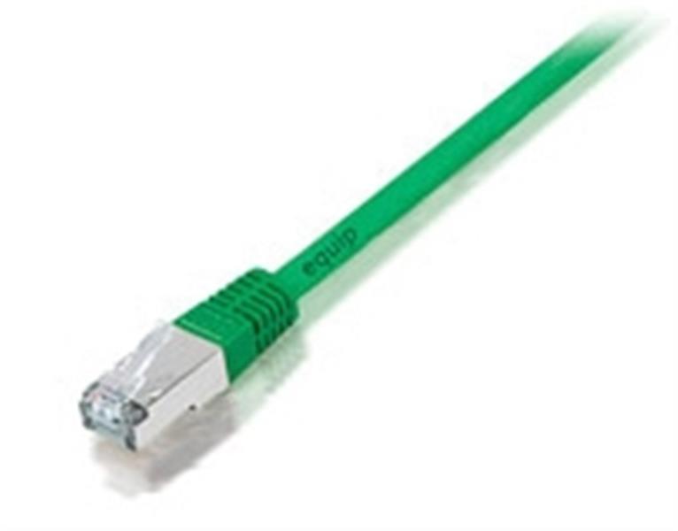 Equip 605642 netwerkkabel Groen 3 m Cat6a S/FTP (S-STP)