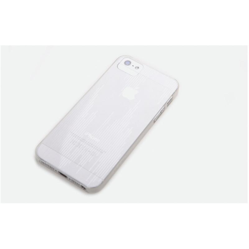 Rock Texture Ultra Thin Case Apple iPhone 5 5S SE Transparent