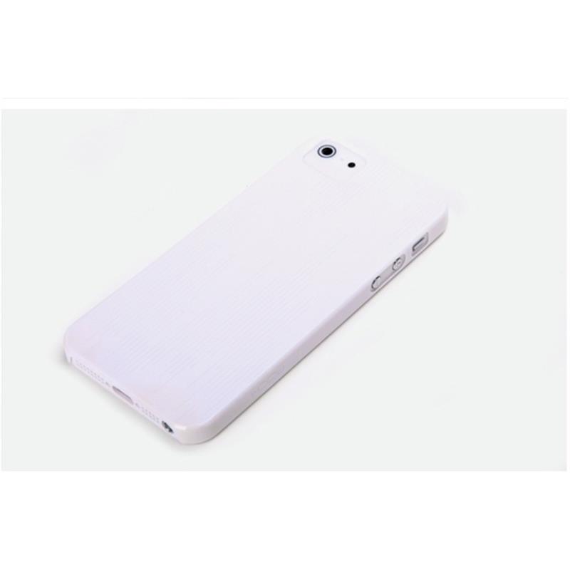Rock Texture Ultra Thin Case Apple iPhone 5 5S SE White
