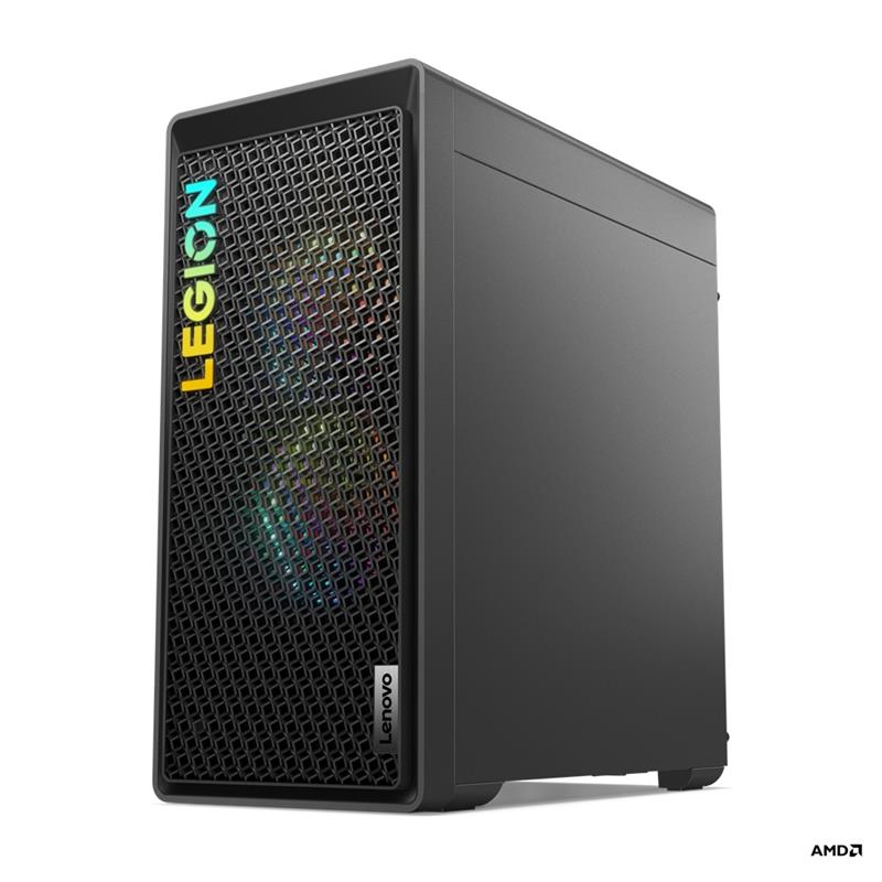 Lenovo Legion T5 AMD Ryzen™ 7 7700 16 GB DDR5-SDRAM 1 TB SSD NVIDIA GeForce RTX 4060 Ti Windows 11 Home Tower PC Grijs