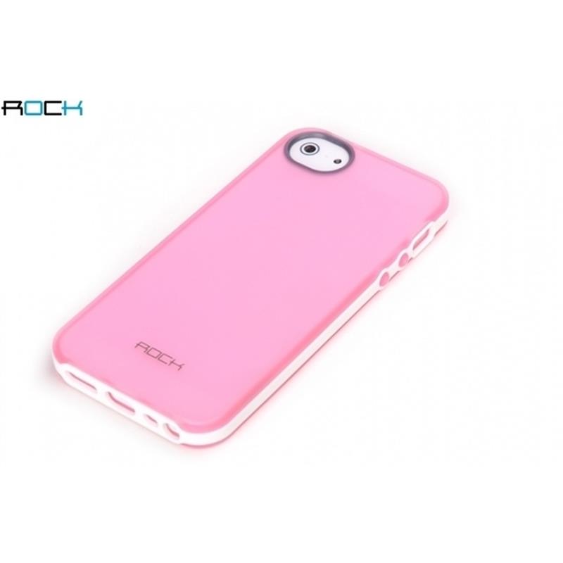 Rock Joyful Free Cover Apple iPhone 5 5S SE Pink
