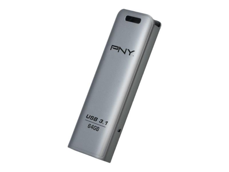 PNY USB3.1 Elite Steel 3.1 USB Stick 64GB Retail