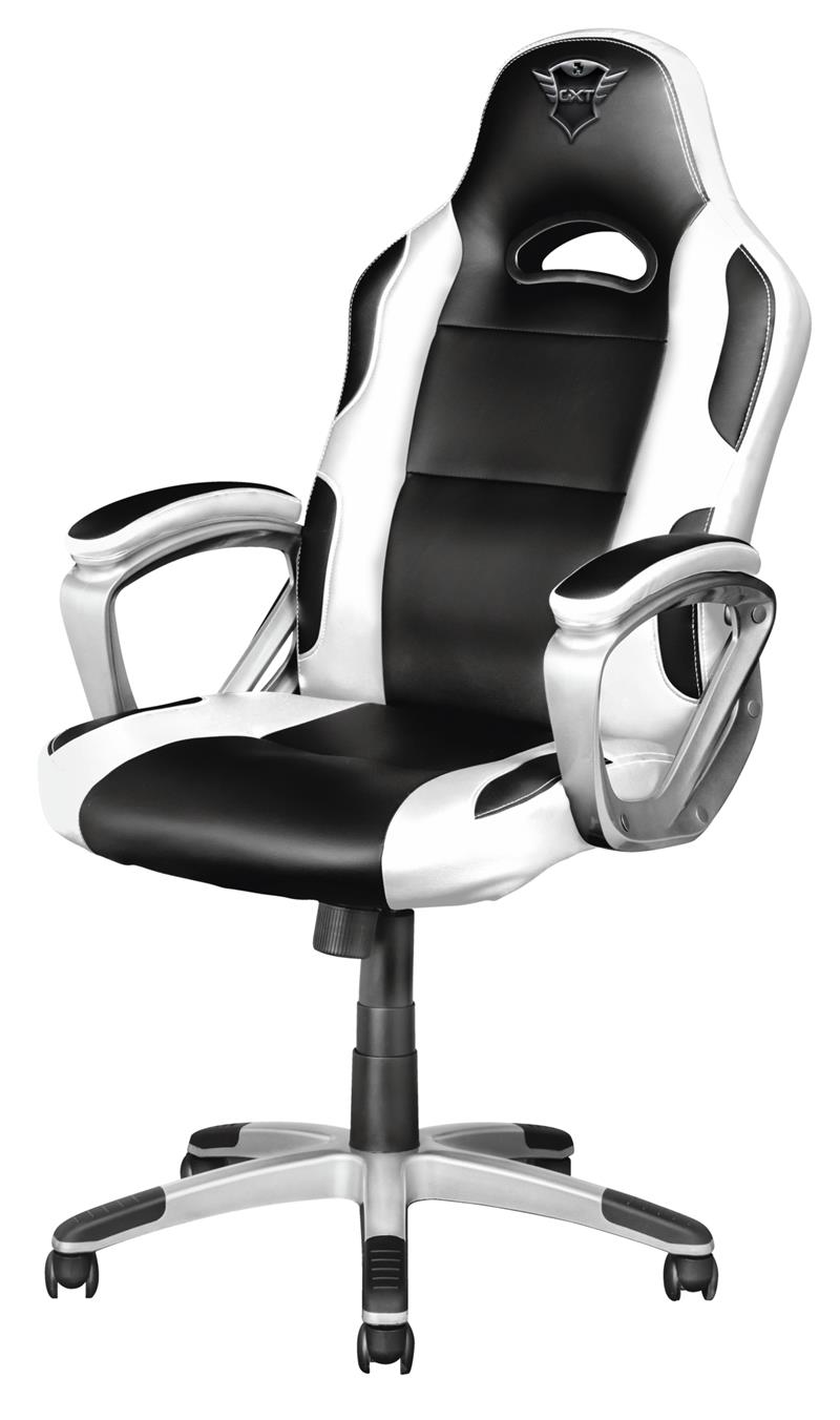 Trust GXT 705 Ryon - Gaming Stoel - Zwart\/Wit