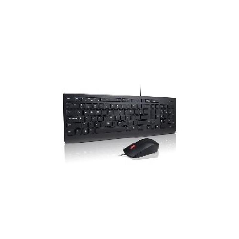 Lenovo 4X30L79921 toetsenbord USB QWERTY Brits Engels Zwart