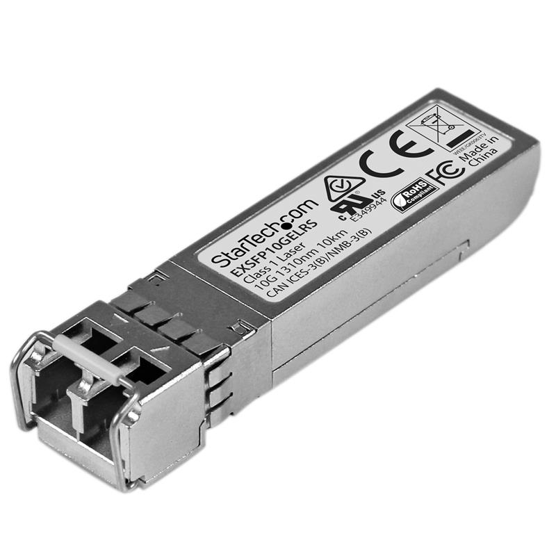 StarTech.com Juniper EX-SFP-10GE-LR compatibel SFP+ Transceiver module 10GBASE-LR