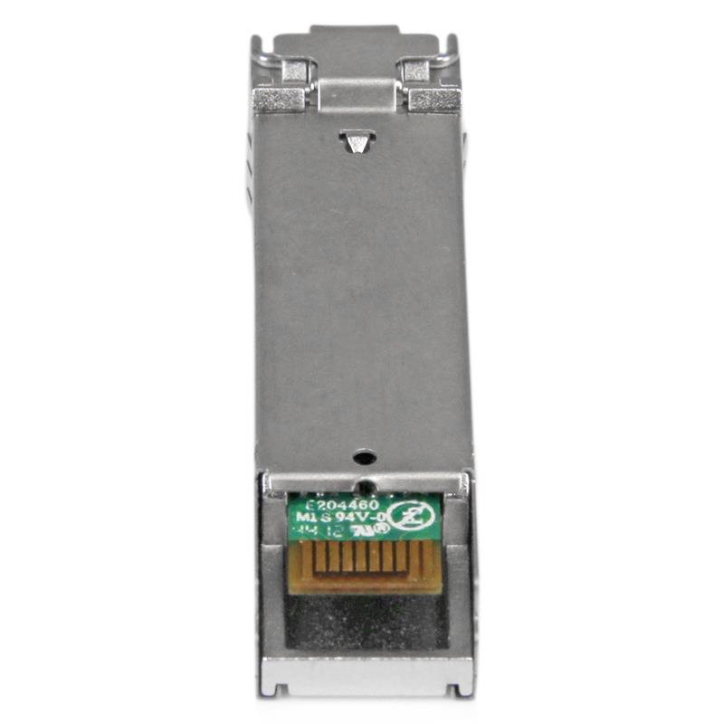 StarTech.com Gigabit Fiber 1000Base-SX SFP ontvanger module HP JD118B compatibel MM LC 550m