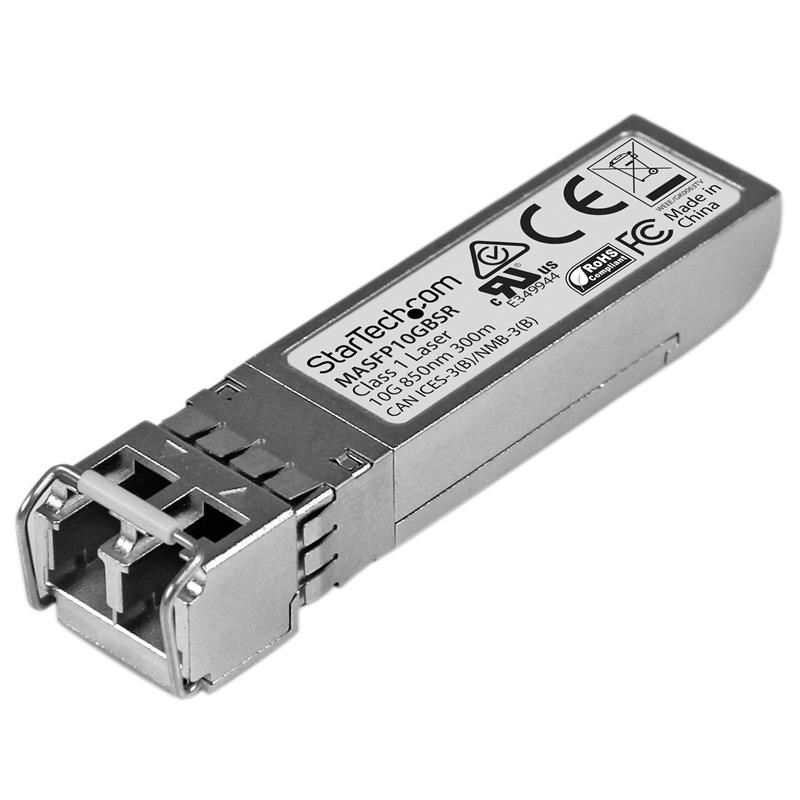 StarTech.com Cisco Meraki MA-SFP-10GB-SR compatibele SFP+ transceiver module 10GBASE-SR