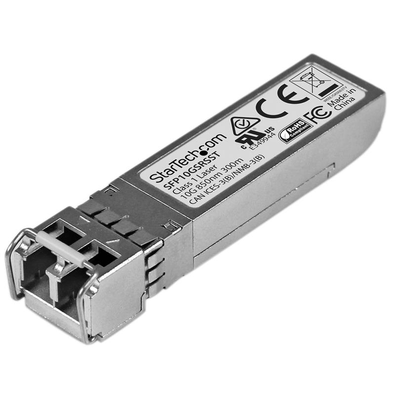 StarTech.com 10 Gigabit glasvezel SFP+ ontvanger module - Cisco SFP-10G-SR-S - MM LC met DDM - 300 m