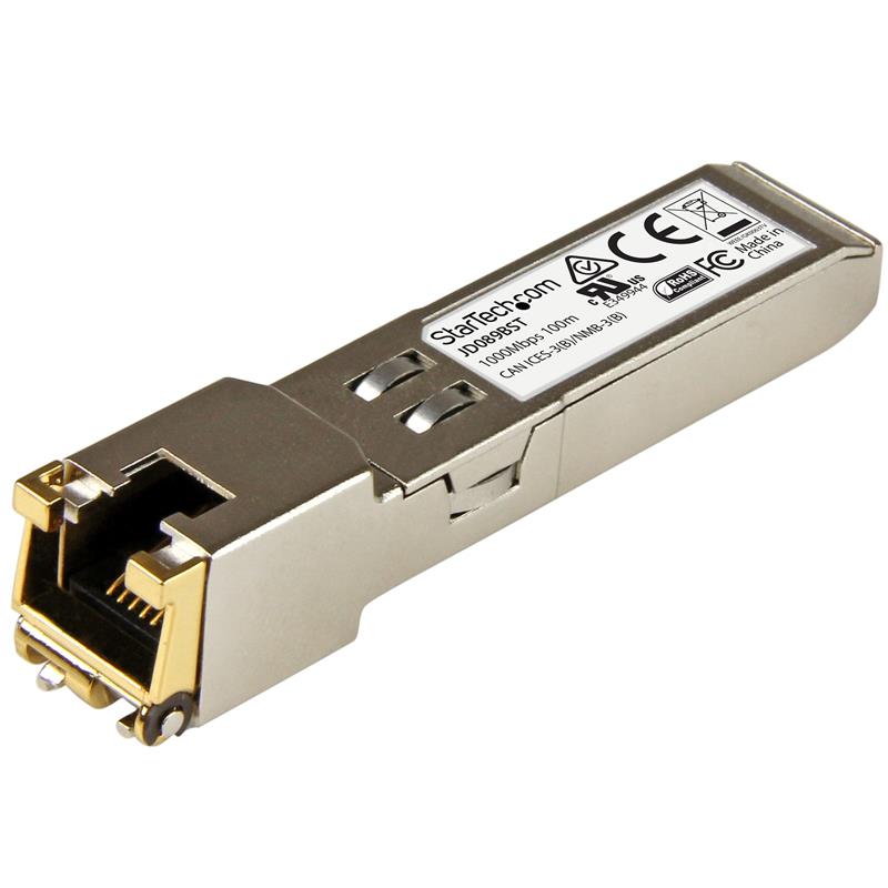 StarTech.com HP JD089B compatibel SFP Transceiver module 10/100/1000BASE-TX