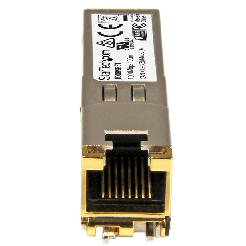 StarTech.com HP JD089B compatibel SFP Transceiver module 10/100/1000BASE-TX