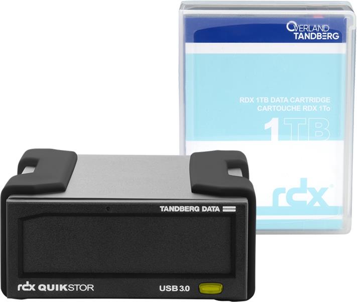 Overland-Tandberg 8864-RDX back-up-opslagapparaat Opslagschijf RDX-cartridge 1000 GB