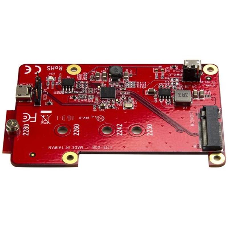 StarTech.com USB naar M.2 SATA adapter voor Raspberry Pi en Development Boards