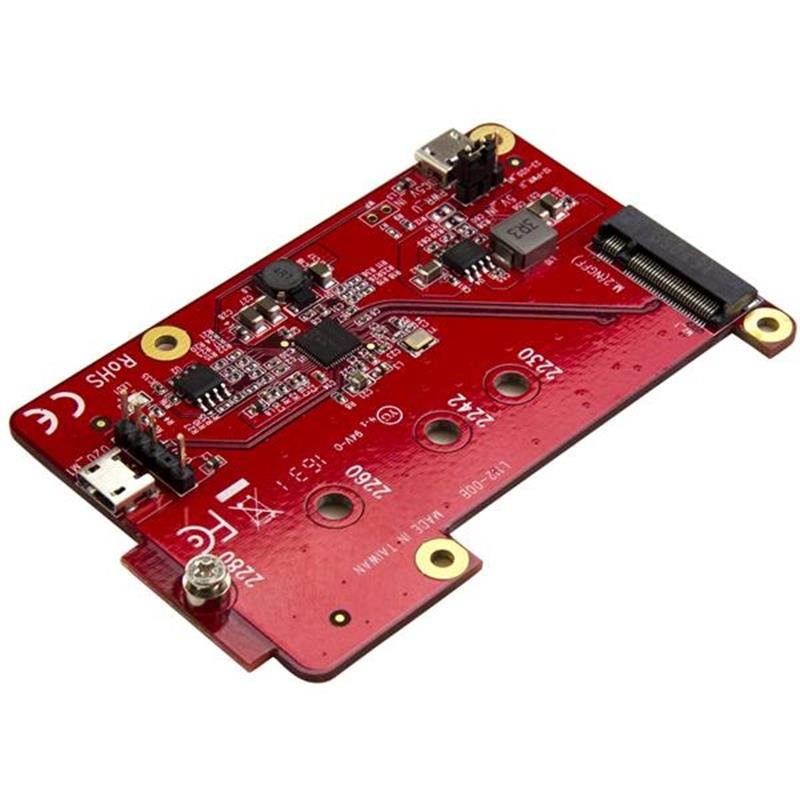 StarTech.com USB naar M.2 SATA adapter voor Raspberry Pi en Development Boards