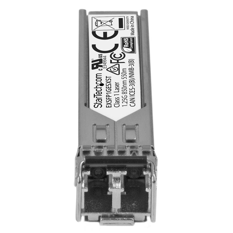 StarTech.com Gb glasvezel 1000BASE-SX SFP ontvanger module - Juniper EX-SFP-1GE-SX compatibel - MM LC - 550m