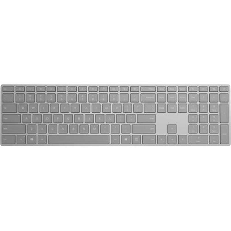 Microsoft Surface Keyboard toetsenbord Universeel RF-draadloos Bluetooth QWERTY Grijs