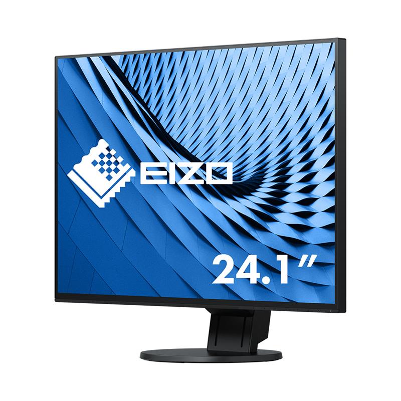 EIZO FlexScan EV2456 computer monitor 61,2 cm (24.1"") 1920 x 1200 Pixels WUXGA LED Flat Zwart